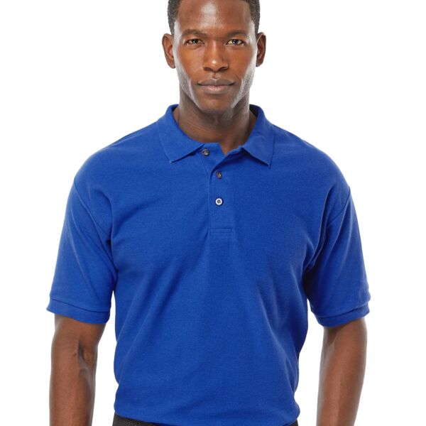 Men/Unisex Ring Spun Piqué Sport Polo Shirt Thumbnail