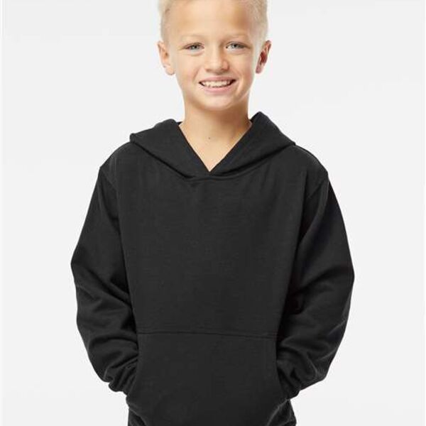 Youth Midweight Hooded Sweatshirt – Cozy & Durable Thumbnail