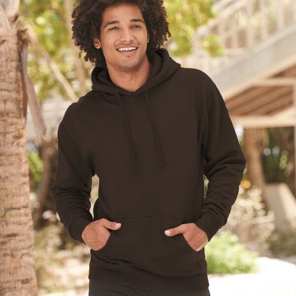 Heavyweight Blend Fleece Hooded Sweatshirt Thumbnail
