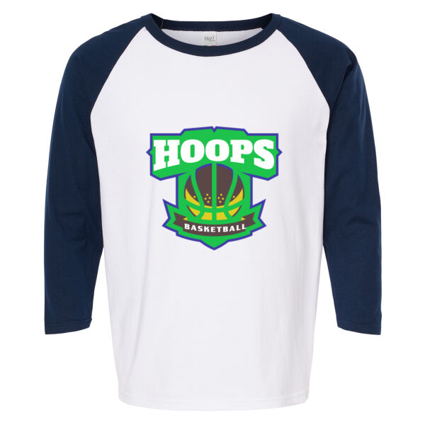 Basketball Reglan T-shirt Thumbnail