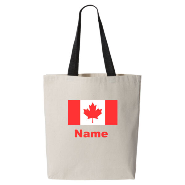 canada map tote Thumbnail