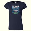 Softstyle Women’s Light Weight T-Shirt Thumbnail